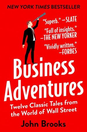 Business Adventures — book cover