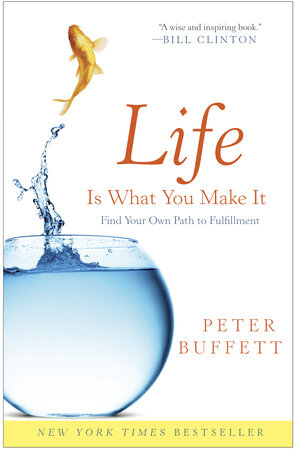 Life Is What You Make It — book cover