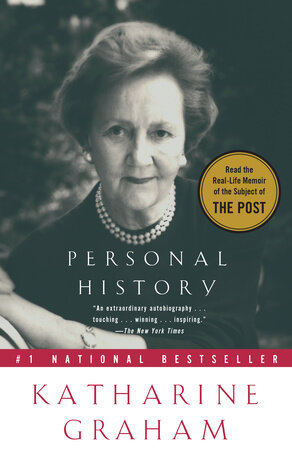 Personal History — book cover