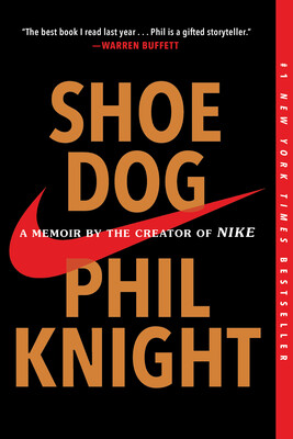 Shoe Dog — book cover