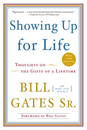Showing Up for Life — book cover