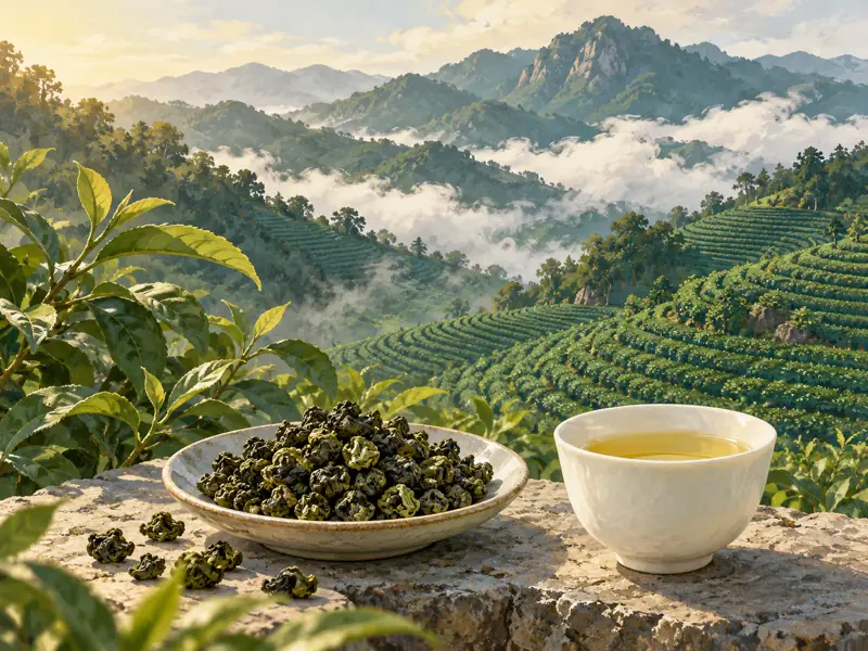 Alishan Oolong