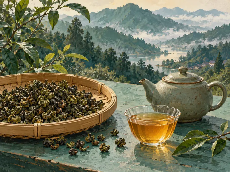 Dong Ding Oolong
