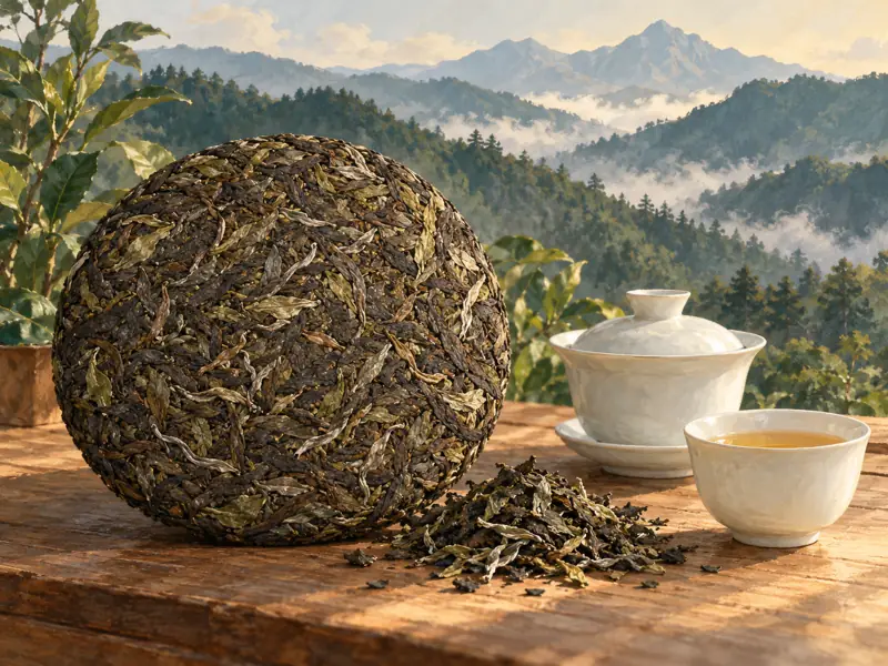 Sheng Pu-erh