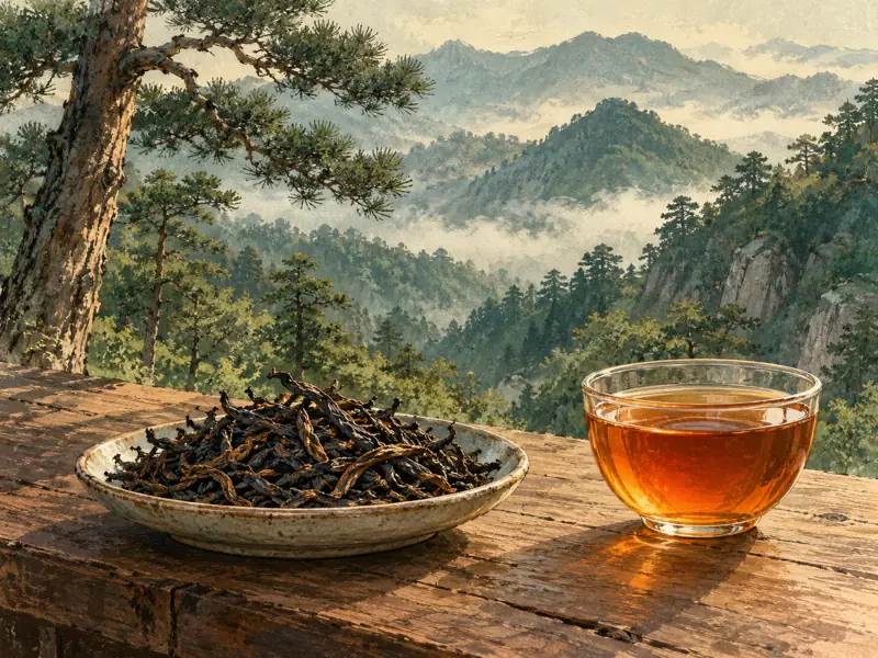 Zheng Shan Xiao Zhong